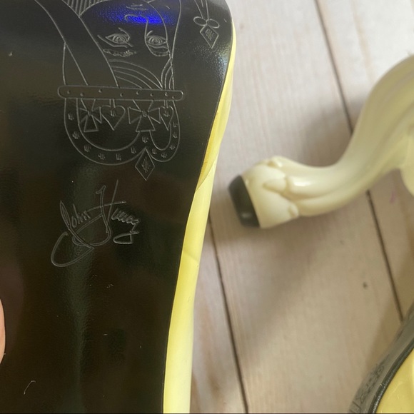 Fluevog “Elizabeth” claw heels - Picture 9 of 13